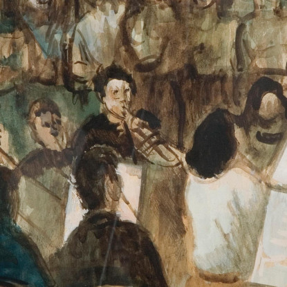 Il Concerto Cyprián Majerník cmj80 quadro stampato su tela