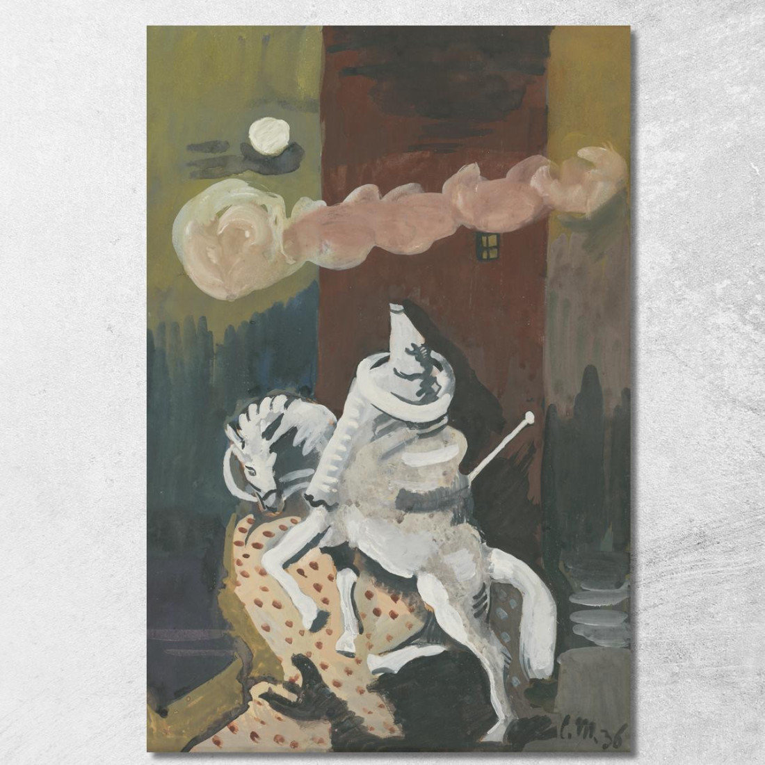 Di Notte Cyprián Majerník cmj89 quadro stampato su tela Di Notte Cyprián Majerník cmj89 quadro stampato su tela