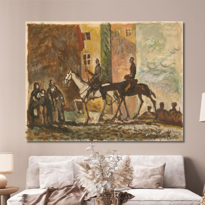 Ritorno Vittorioso Cyprián Majerník cmj91 quadro stampato su tela