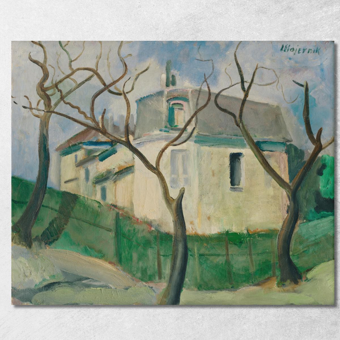 Villa Nel Giardino Cyprián Majerník cmj92 quadro stampato su tela Villa Nel Giardino Cyprián Majerník cmj92 quadro stampato su tela
