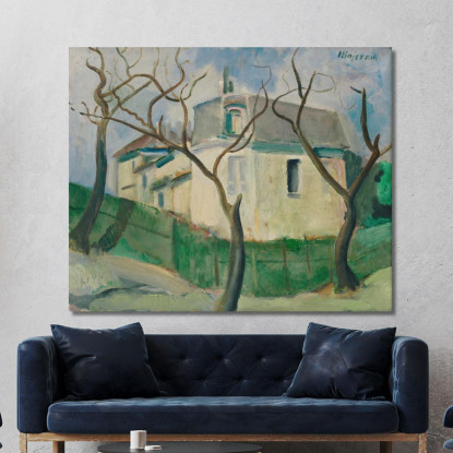 Villa Nel Giardino Cyprián Majerník cmj92 quadro stampato su tela
