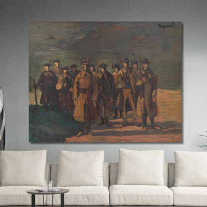 Orologio Cyprián Majerník cmj93 quadro stampato su tela