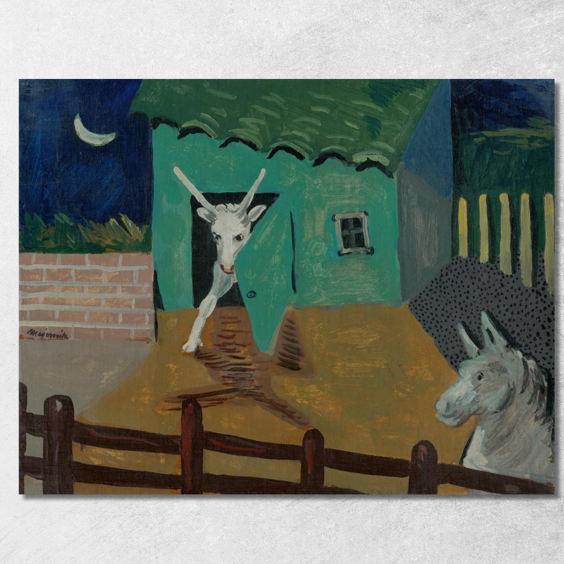 Cortile Cyprián Majerník cmj97 quadro stampato su tela Cortile Cyprián Majerník cmj97 quadro stampato su tela