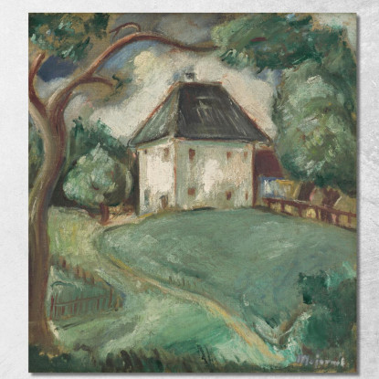Paesaggio Vicino A Třeboň Cyprián Majerník cmj98 quadro stampato su tela