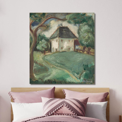 Paesaggio Vicino A Třeboň Cyprián Majerník cmj98 quadro stampato su tela