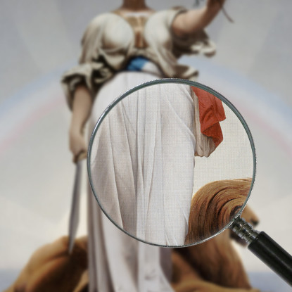 La Repubblica Jean-Léon Gérôme jlg69 quadro stampato su tela