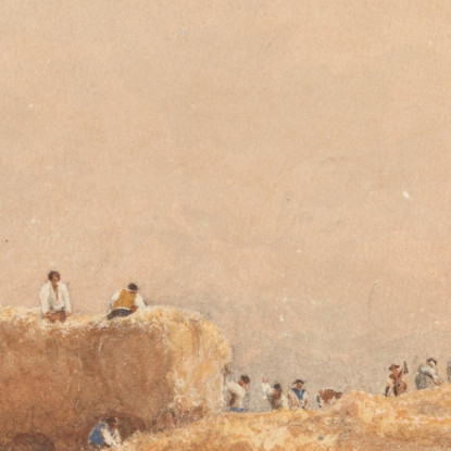 Fienagione David Cox dcx23 quadro stampato su tela