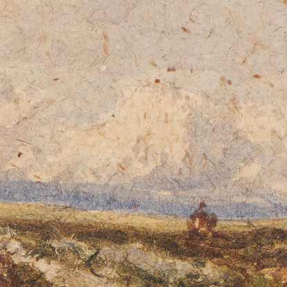 Scena Di Brughiera David Cox dcx24 quadro stampato su tela