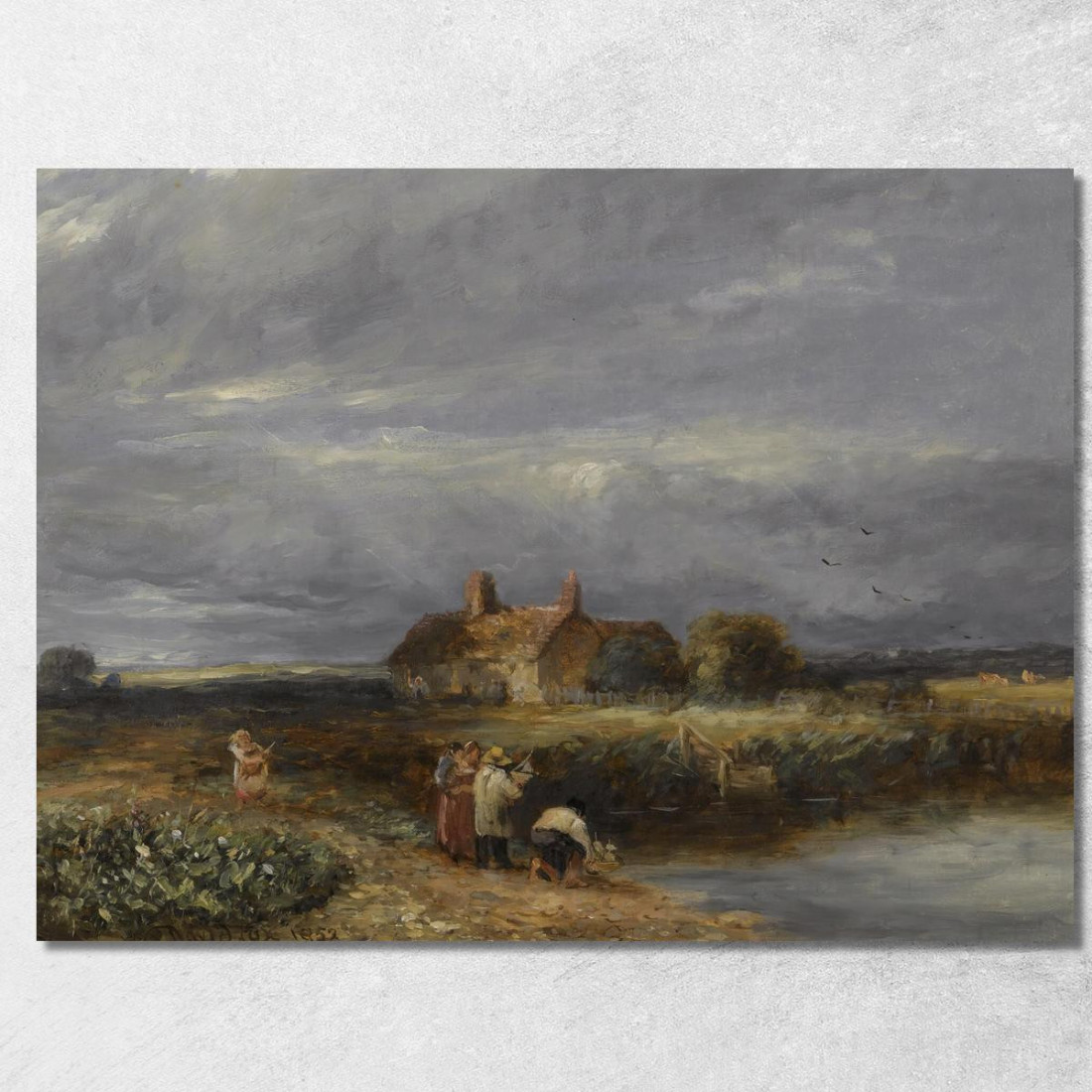 I Giovani Marinai David Cox dcx51 quadro stampato su tela I Giovani Marinai David Cox dcx51 quadro stampato su tela
