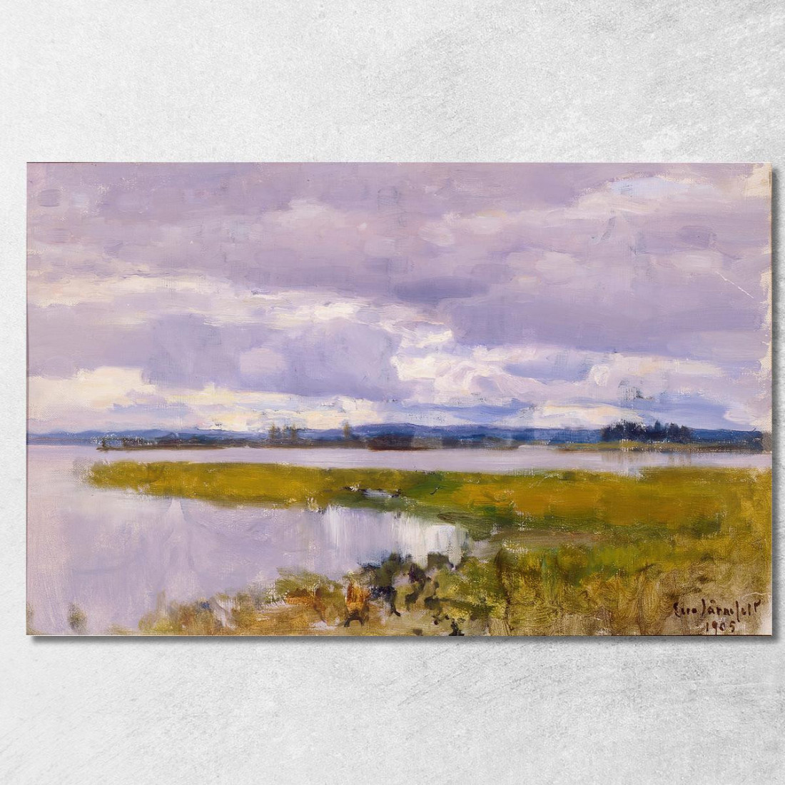Paisaje Eero Järnefelt ejr23 cuadro en lienzo Paisaje Eero Järnefelt ejr23 cuadro en lienzo