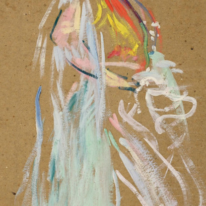 La Goulue In Costume Da Almée Henri de Toulouse-Lautrec htl52 quadro stampato su tela