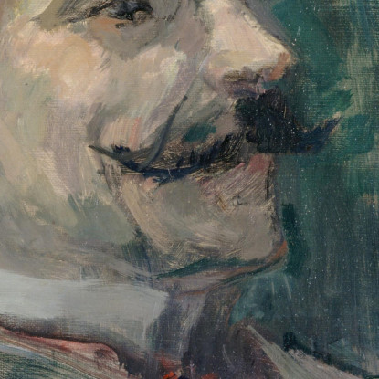 Ritratto Di André Rivoire Henri de Toulouse-Lautrec htl81 quadro stampato su tela