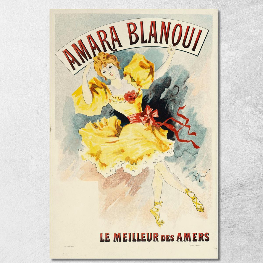 Amara Blanqui Il Meglio Degli Amari Henri Georges Meunier hgm3 quadro stampato su tela Amara Blanqui Il Meglio Degli Amari Henri Georges Meunier hgm3 quadro stampato su tela