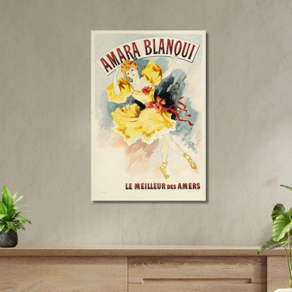 Amara Blanqui Il Meglio Degli Amari Henri Georges Meunier hgm3 quadro stampato su tela