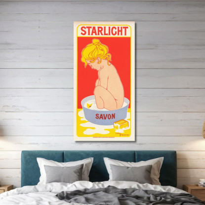Sapone Starlight Henri Georges Meunier hgm17 quadro stampato su tela