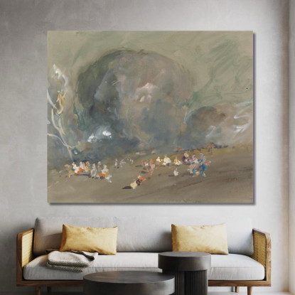 Festa Campestre Hercules Brabazon Brabazon hbb28 quadro stampato su tela