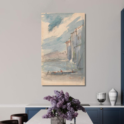 Livorno Hercules Brabazon Brabazon hbb38 quadro stampato su tela