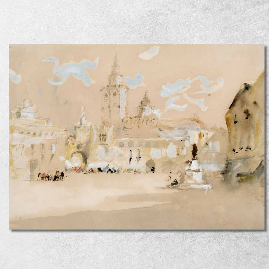 Valencia Spagna Hercules Brabazon Brabazon hbb68 quadro stampato su tela Valencia Spagna Hercules Brabazon Brabazon hbb68 quadro stampato su tela