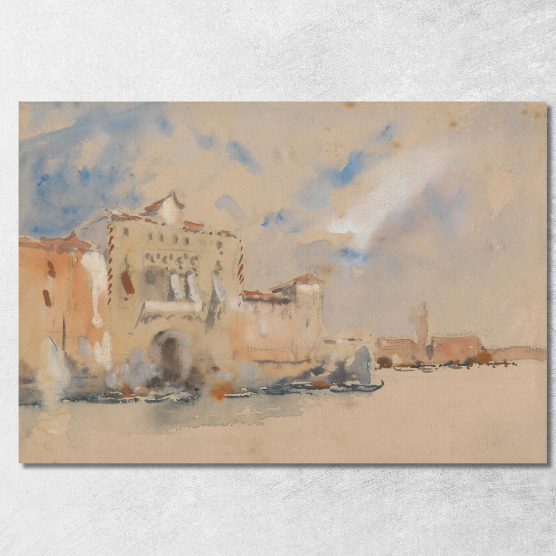 Venezia Hercules Brabazon Brabazon hbb73 quadro stampato su tela Venezia Hercules Brabazon Brabazon hbb73 quadro stampato su tela