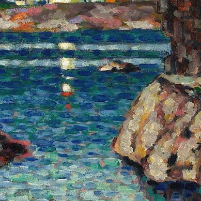Paesaggio Di Vilsandi Konrad Mägi kmg32 quadro stampato su tela