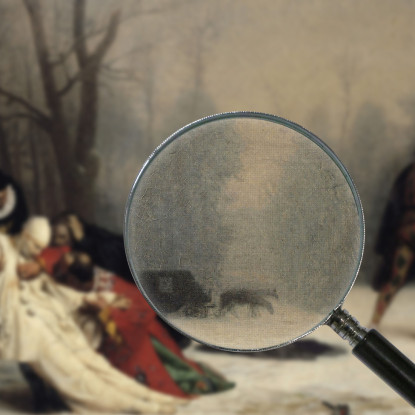 Il Duello Dopo La Mascherata Jean-Léon Gérôme jlg134 quadro stampato su tela