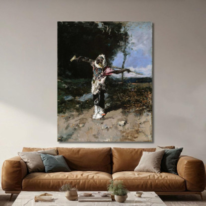 Capo Africano Mariano Fortuny Marsal mfm4 quadro stampato su tela