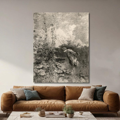 Il Botanico Mariano Fortuny Marsal mfm35 quadro stampato su tela