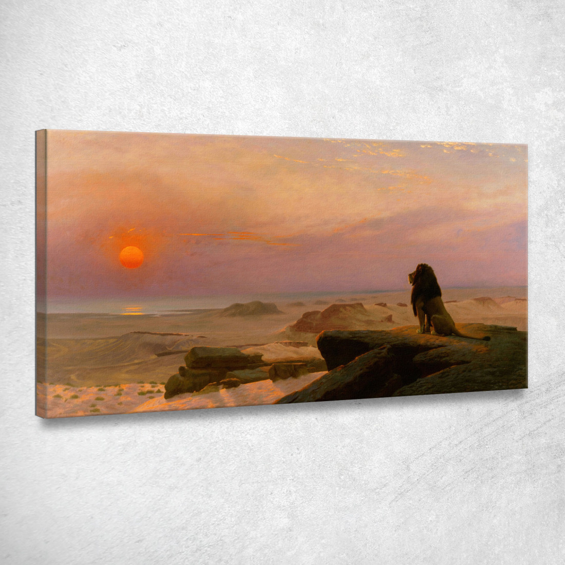 Le Due Maestà Le Due Maestà Jean-Léon Gérôme jlg150 quadro stampato su tela Le Due Maestà Le Due Maestà Jean-Léon Gérôme jlg150 quadro stampato su tela