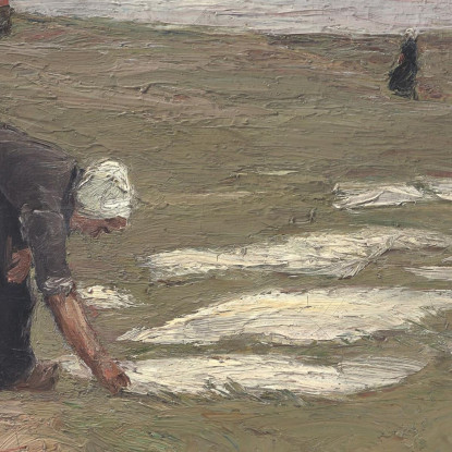 Candeggio Sulle Dune Presso Katwijk Max Liebermann mlb12 quadro stampato su tela
