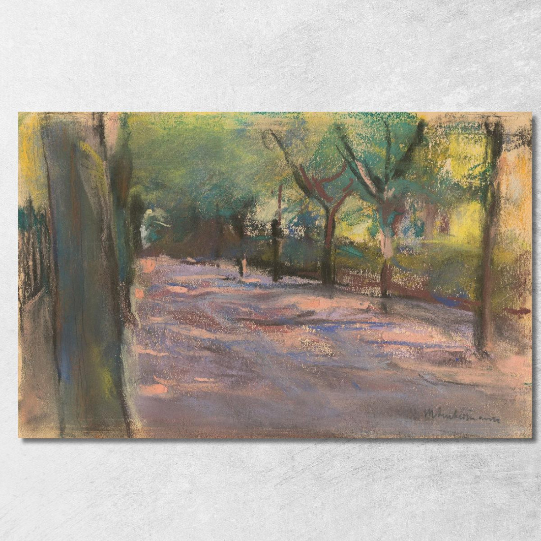La Strada Colomier Nel Wannsee Max Liebermann mlb28 quadro stampato su tela La Strada Colomier Nel Wannsee Max Liebermann mlb28 quadro stampato su tela
