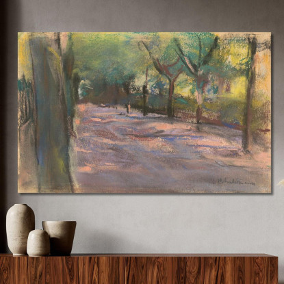 La Strada Colomier Nel Wannsee Max Liebermann mlb28 quadro stampato su tela
