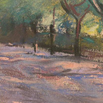 La Strada Colomier Nel Wannsee Max Liebermann mlb28 quadro stampato su tela