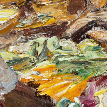 Strada Ebraica Ad Amsterdam Max Liebermann mlb43 quadro stampato su tela