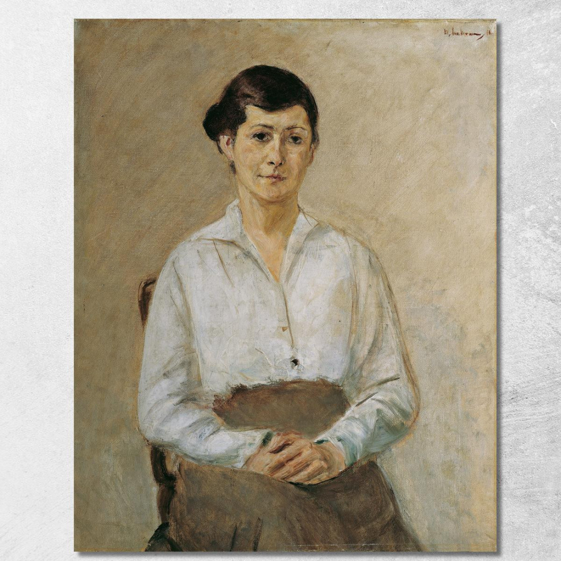 Käthe Liebermann – La Figlia Dell'Artista Max Liebermann mlb52 quadro stampato su tela Käthe Liebermann – La Figlia Dell'Artista Max Liebermann mlb52 quadro stampato su tela