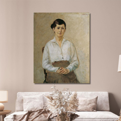Käthe Liebermann – La Figlia Dell'Artista Max Liebermann mlb52 quadro stampato su tela