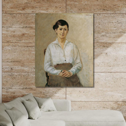 Käthe Liebermann – La Figlia Dell'Artista Max Liebermann mlb52 quadro stampato su tela