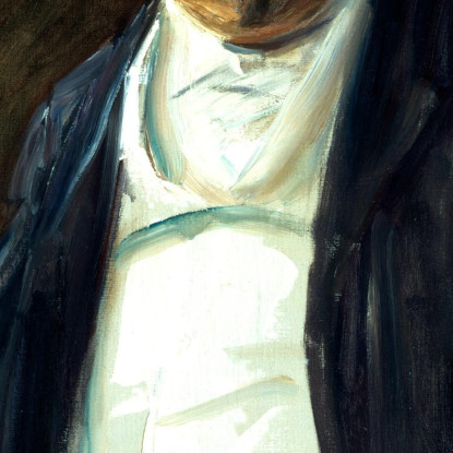 Ritratto Di Alfred Von Berger Max Liebermann mlb59 quadro stampato su tela