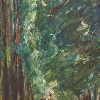 Cavaliere Nel Viale Presso Sakrow Max Liebermann mlb67 quadro stampato su tela