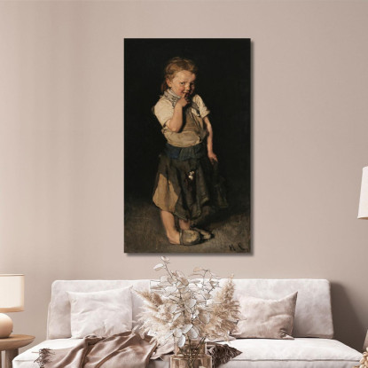 La Figlia Del Calzolaio Max Liebermann mlb85 quadro stampato su tela