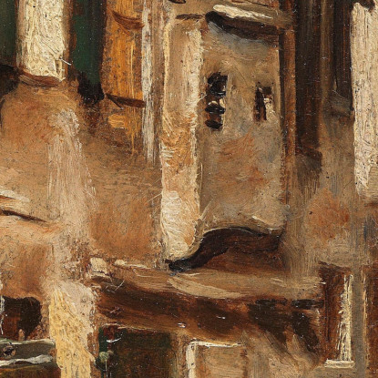 Vicolo Veneziano Verso Destra Max Liebermann mlb93 quadro stampato su tela