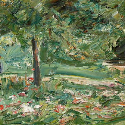 Giardino Del Wannsee Max Liebermann mlb96 quadro stampato su tela