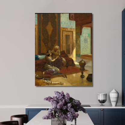La Favorita Rudolf Ernst rer24 quadro stampato su tela