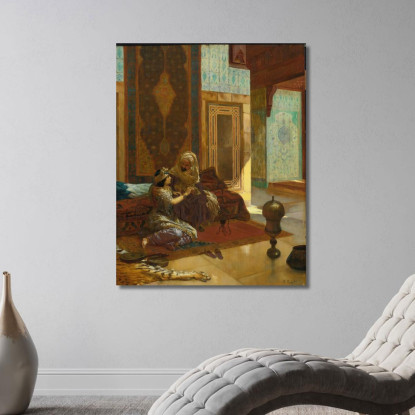 La Favorita Rudolf Ernst rer24 quadro stampato su tela