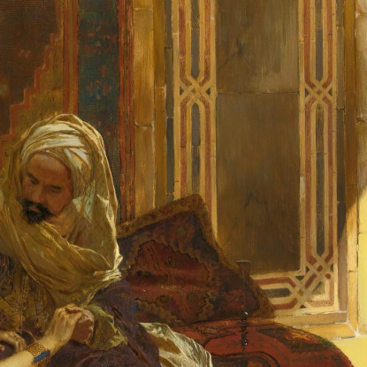 La Favorita Rudolf Ernst rer24 quadro stampato su tela
