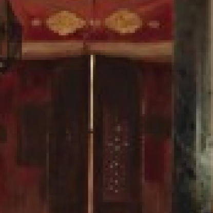 Fuori Dalla Moschea Rudolf Ernst rer34 quadro stampato su tela