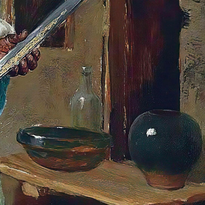 Il Mercante D'Armi Rudolf Ernst rer38 quadro stampato su tela