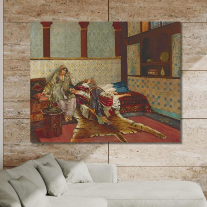 La Melodia Dimenticata 2 Rudolf Ernst rer44 quadro stampato su tela