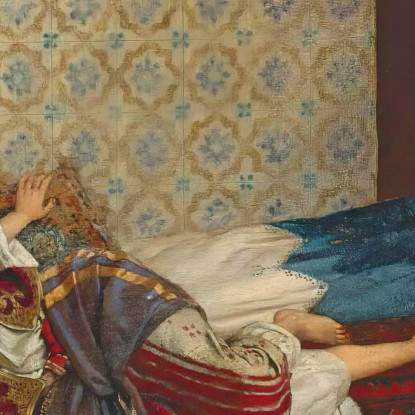 La Melodia Dimenticata 2 Rudolf Ernst rer44 quadro stampato su tela