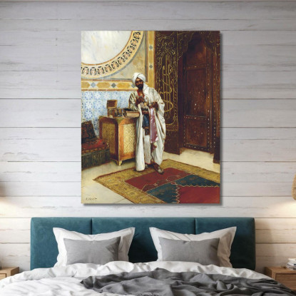 La Scatola Dei Gioielli Rudolf Ernst rer48 quadro stampato su tela
