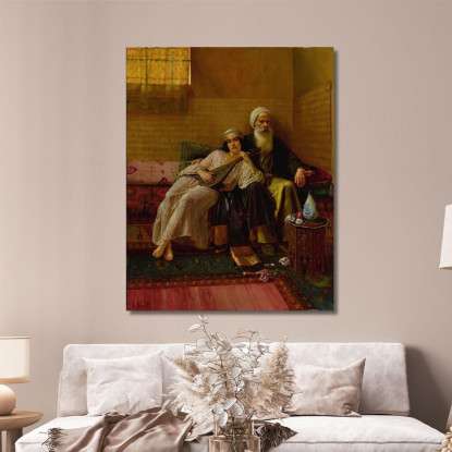 Il Musicista Rudolf Ernst rer51 quadro stampato su tela